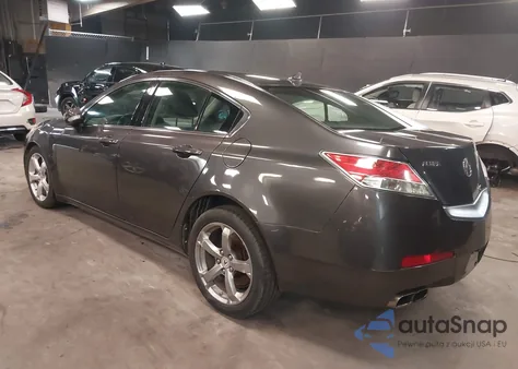 2010 Acura Tl 3.7 z USA, uszkodzony, nr VIN 19UUA9F29AA001673